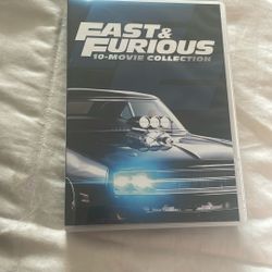 DVDs fast and furious 10 movie collection In New condition