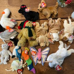 1990 Original Beanie Babies 