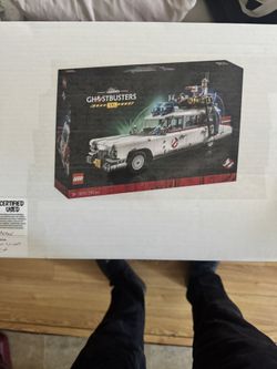 Ecto 1 Ghostbusters Lego Set