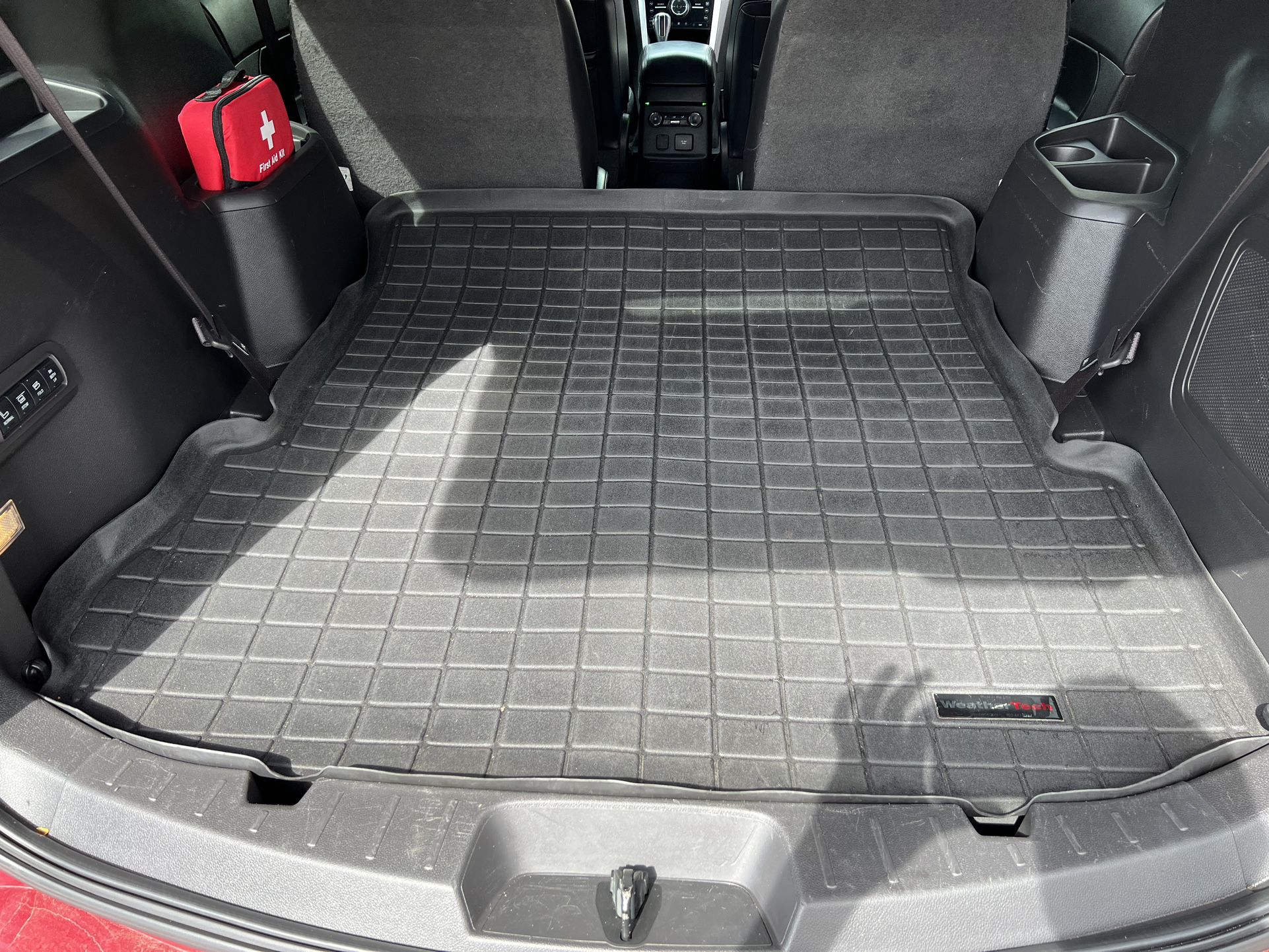 Weather Tech Mat For A 2011-2019 Ford Explorer 
