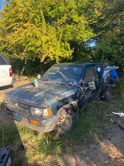 2 Toyota pickups