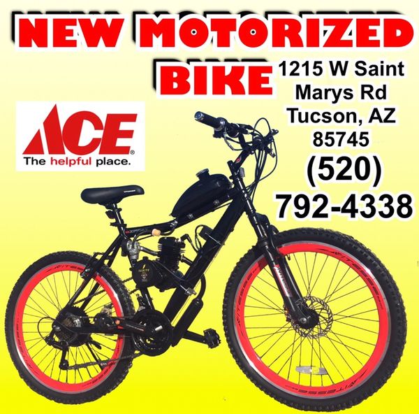 NEW MOTORIZED BIKE FOR SALE ACE HARDWARE for Sale in Tucson, AZ OfferUp