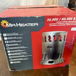 Mr.Heater 30000/80000 BTU Heater