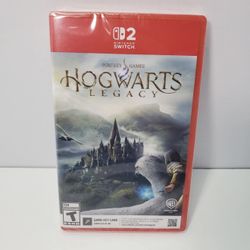 New & Sealed Hogwarts Legacy Nintendo Switch 2 (Game-Key Card)