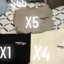 Essentials Hoodies (read description)