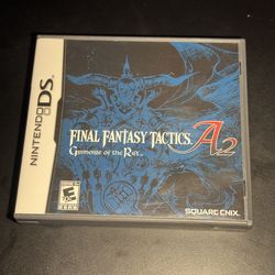 Final Fantasy Tactics A2