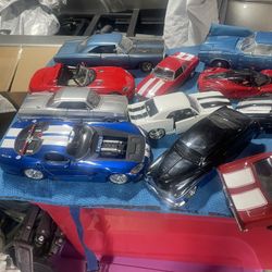 Die Cast Various Cars