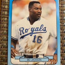 1990 Living Legends Blue Bo Jackson