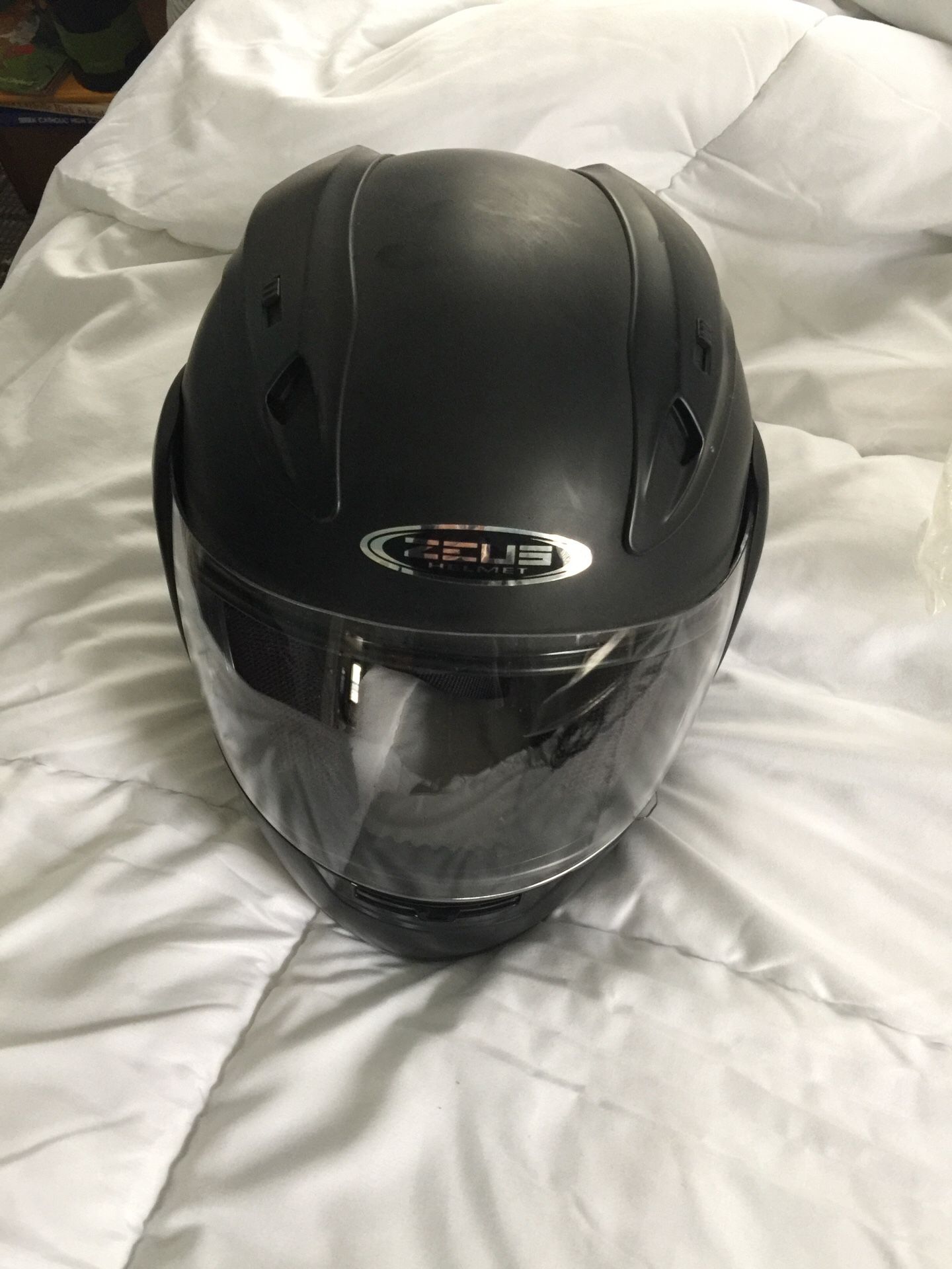 ZEUS Motorcycle Helmet Adult Large