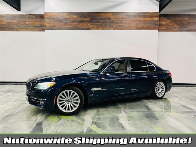 2013 BMW 740Li