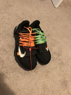 Nike Off-white pestos