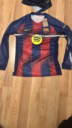 Lamine Yamal Jersey Bnwt Long Sleeve 