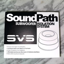 SVS Soundpath Subwoofer Isolation Feet
