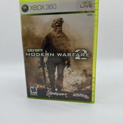 Call of Duty: Modern Warfare 2 (Microsoft Xbox 360) Complete CIB