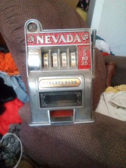 Metal Slot Machine