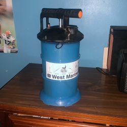 West Marine Oil Extractor Pump 