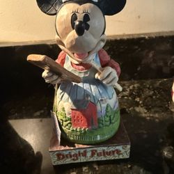 Jim Shore Mini Mouse / brighter future