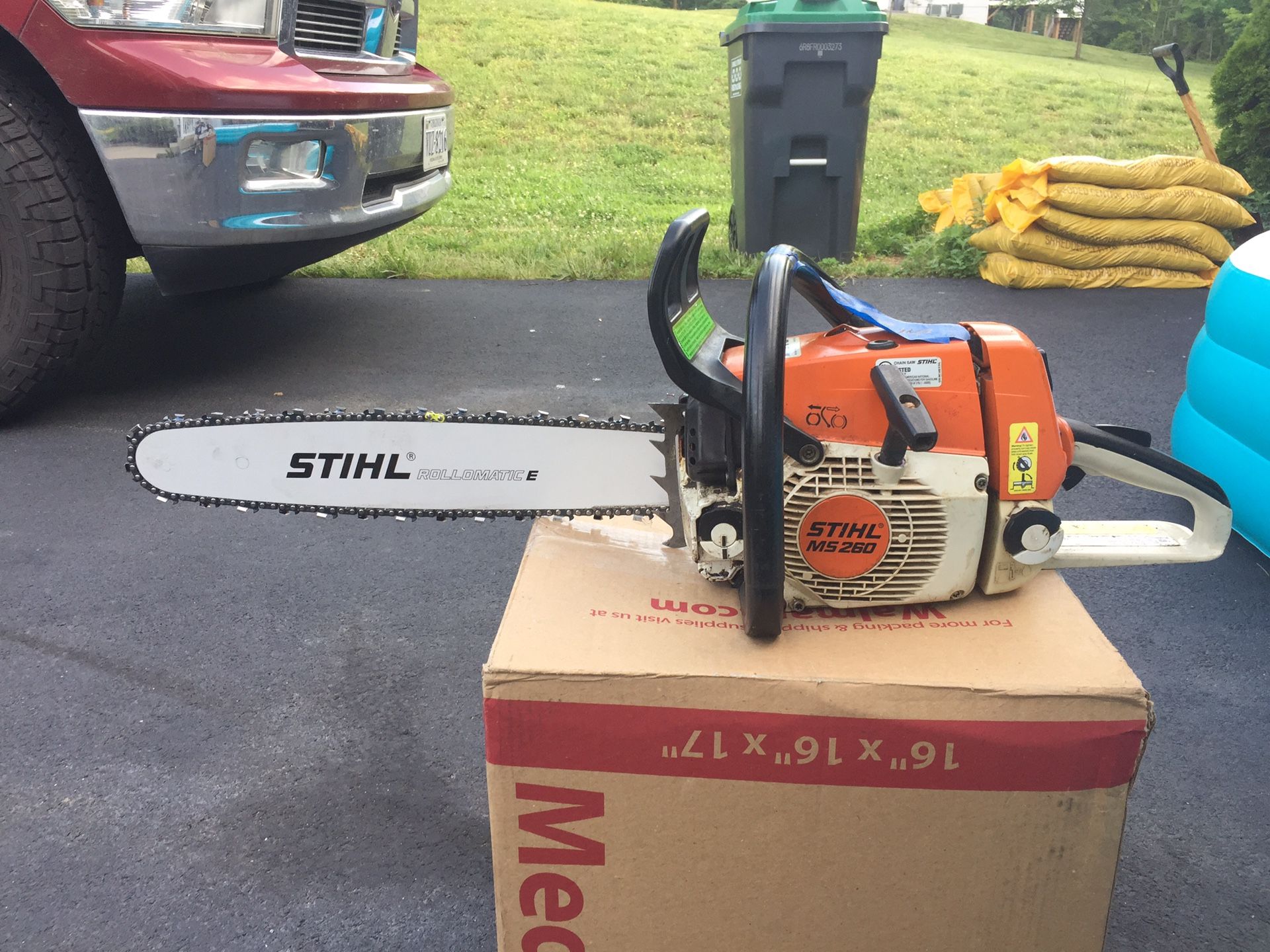 Stihl ms260 pro chainsaw for Sale in Stafford Courthouse, VA OfferUp