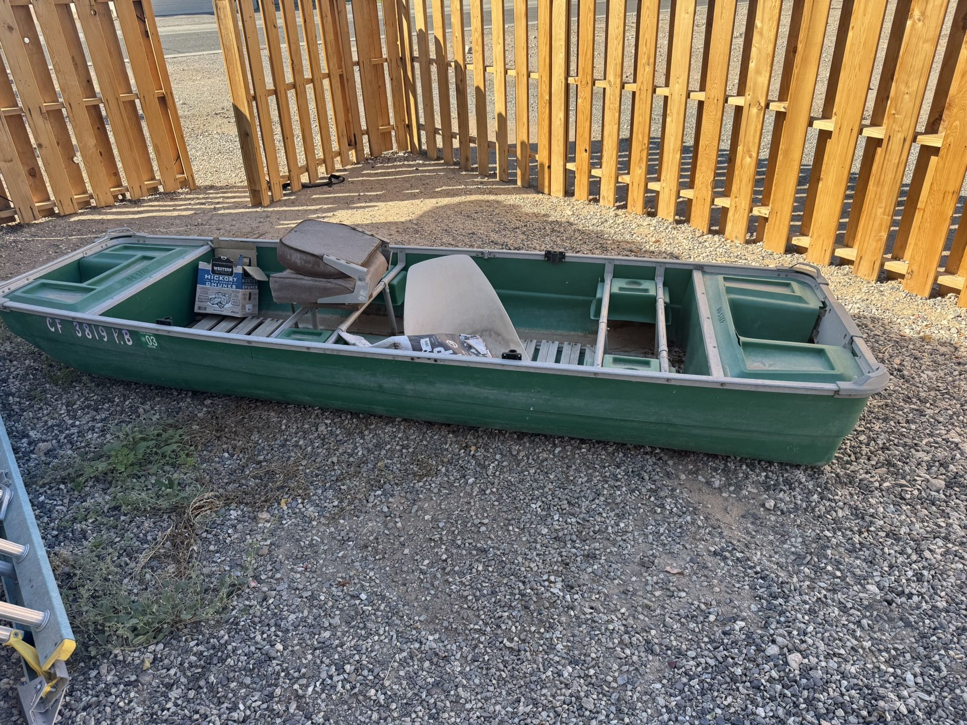 PARKER AZ LOCATION Coleman Crawdad Boat - Updated Pictures