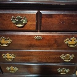 Lloyd Cherry oak dresser