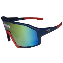 NEW ENGLAND PATRIOTS NAVIGATOR SHIELD SUNGLASSES