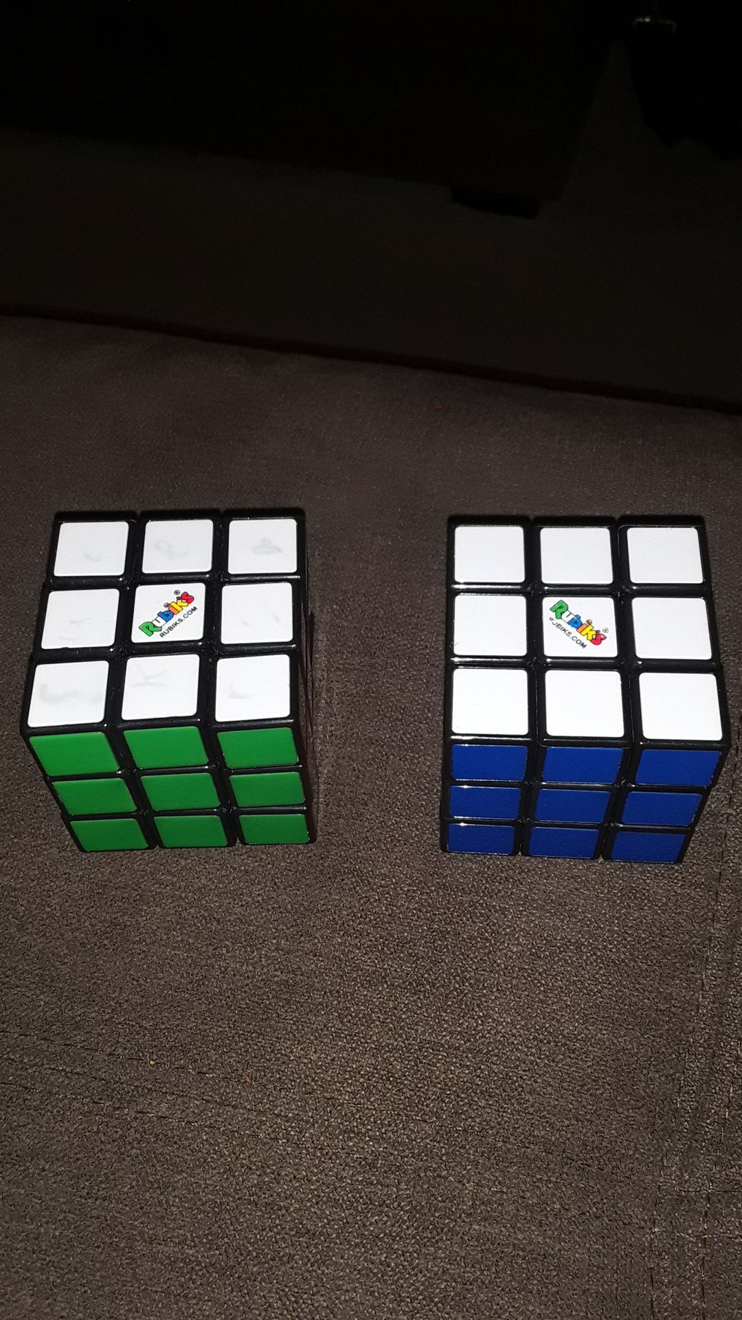 2 Rubik's Cube.