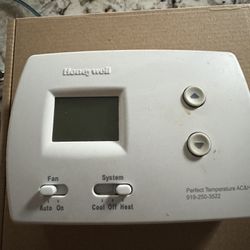 Honeywell Digital Thermostat 