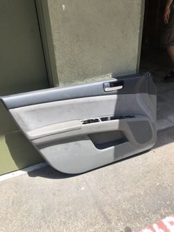 Nissan Sentra inside part