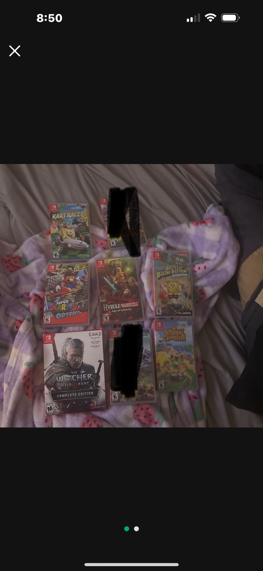 Nintendo Switch Games