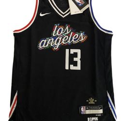Nike Los Angeles Clippers Paul George Jersey Boys Youth Medium New