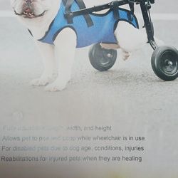 Dog Wheels  Chair MeD