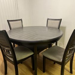 Dining table