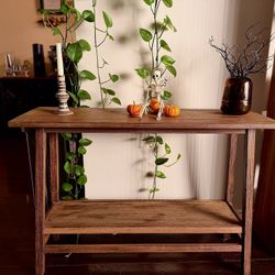 Console Wooden Table