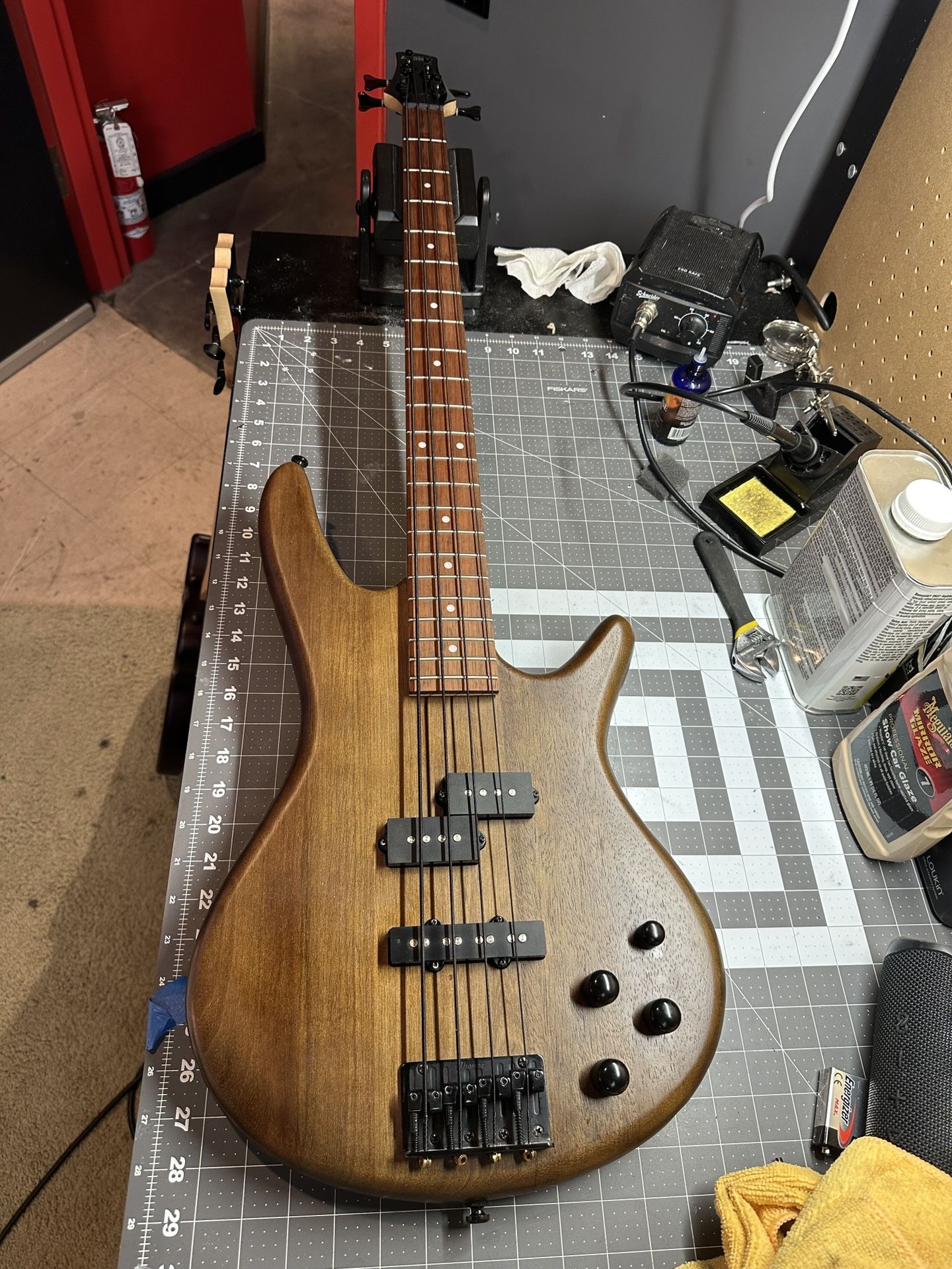 Ibanez Bass - Natural Finish