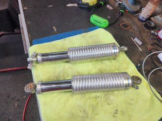 Front  shock