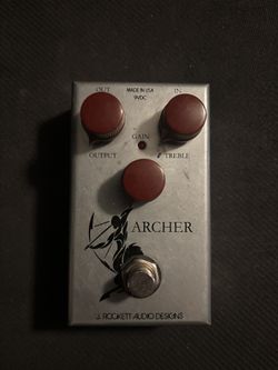 J. Rockett Audio Designs Archer Pedal