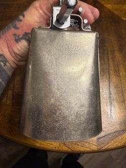 Vintage 1960’s Ludwig Cowbell and Bass Drum Mount