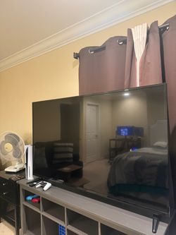 Large Flat Screen TV
