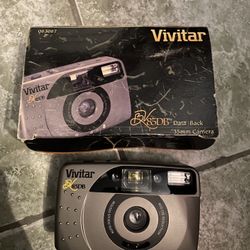 VIVITAR 35MM FILM CAMERA BRAND NEW WORKING 