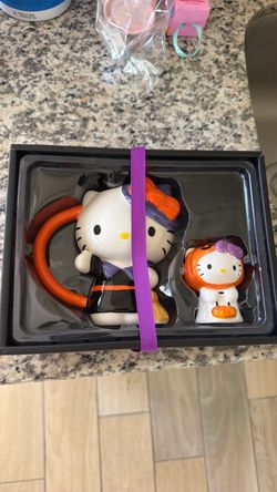Hello Kitty Halloween Ceramic Mug Set
