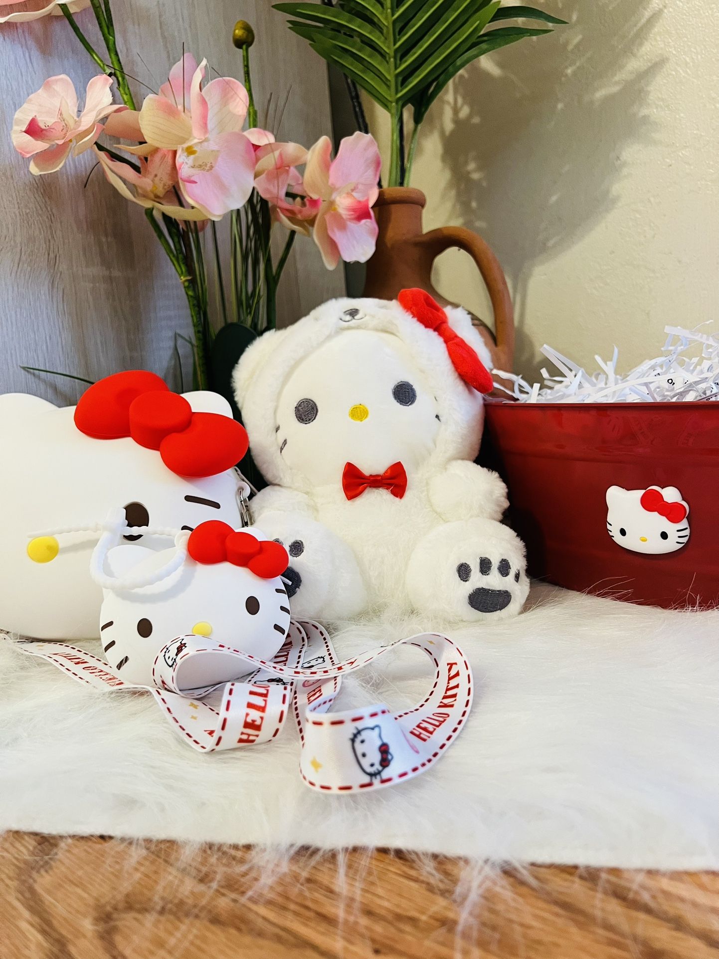 Hello Kitty Gift Basket
