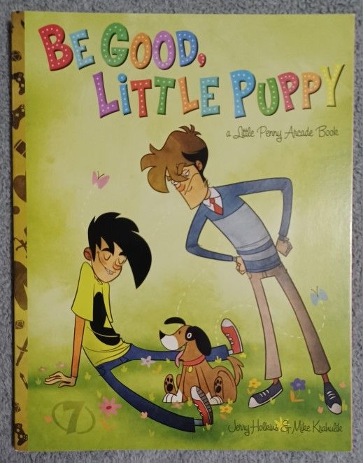 Be Good Little Puppy Paperback Book Penny Arcade