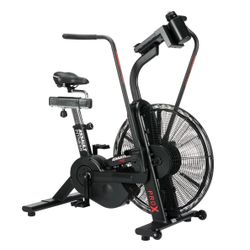 Assault Fitness Air Bike- Assault Bike ProX- Cardio Exercise Bike 
