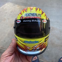 Donny Schatz Mini Racing Helmet