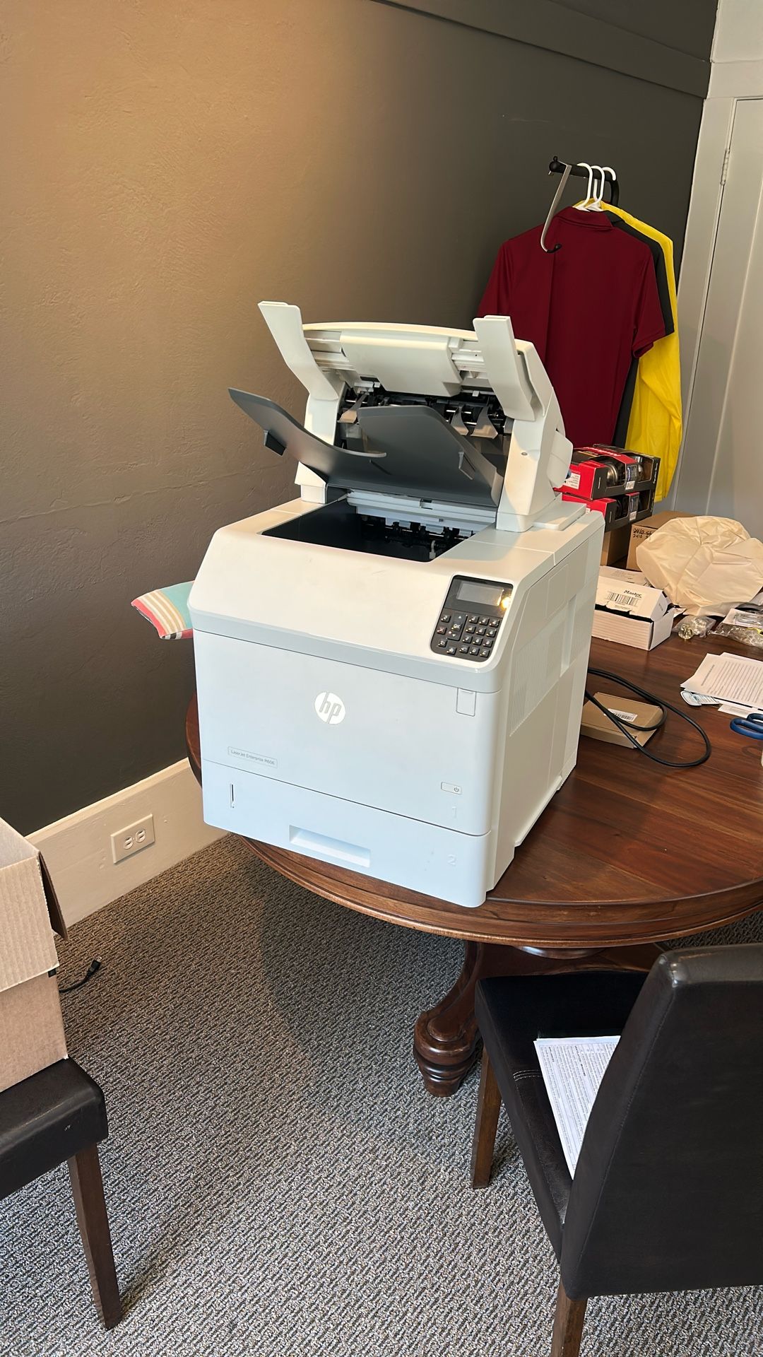 HP Laser Jet Enterprise M606 Printer