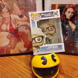 Ladybug Brad Pitt Bullet Train Funko Pop