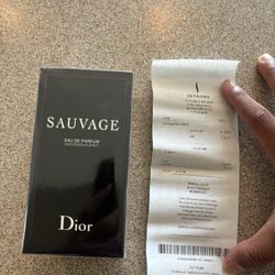  Dior Sauvage Eau de Parfum – 100ml (3.4 oz)