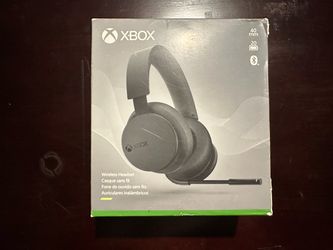 Xbox Bluetooth headset