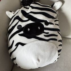 Squishmallows Toys Squishmallows Freddie The Zebra Stuffed Plush