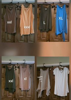 Several items...MAKE AN OFFER.  Women's Dresses & Shirts